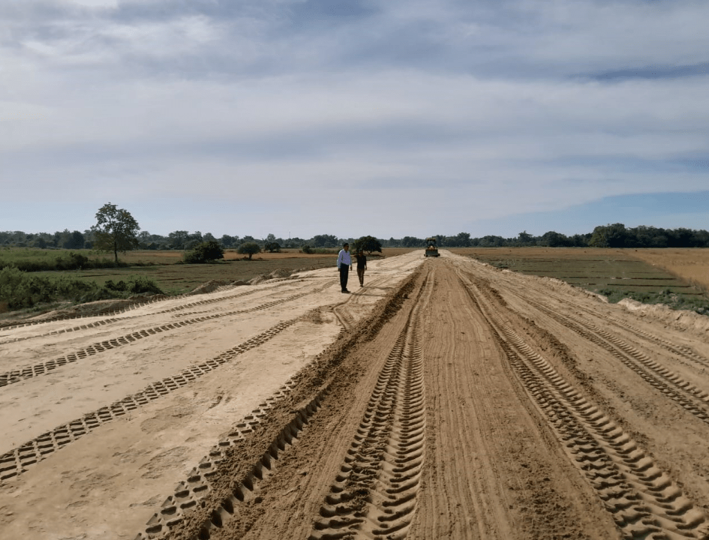 Embankment Grading