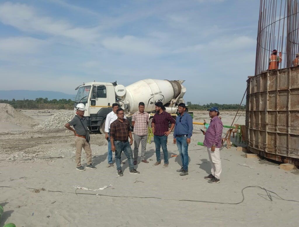 Rolling work Embankment 3rd layer